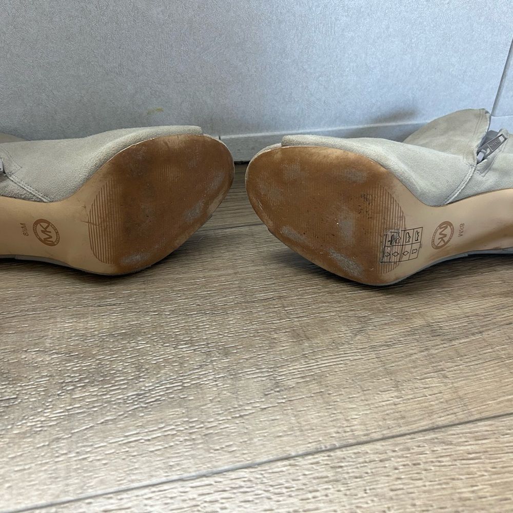Michael Kors Suede Ankle Booties – Brown – Women’s Size 8.5 - Picture 5 of 5